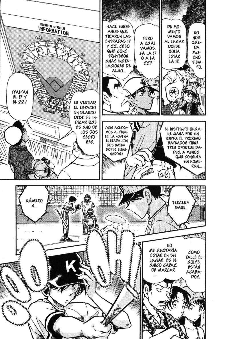 Detective Conan Capitulo 448: ¿¡No hay pistas!? página 10