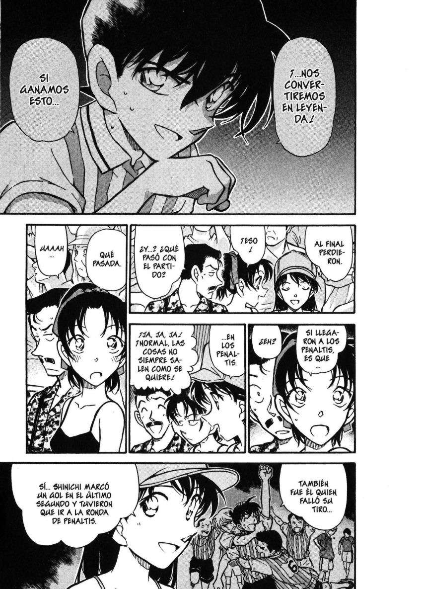 Detective Conan Capitulo 448: ¿¡No hay pistas!? página 12
