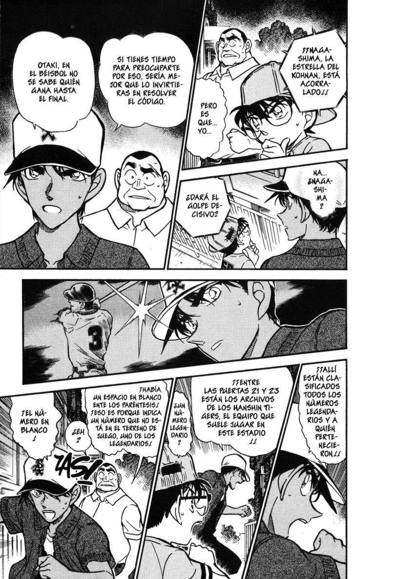 Detective Conan Capitulo 448: ¿¡No hay pistas!? página 14