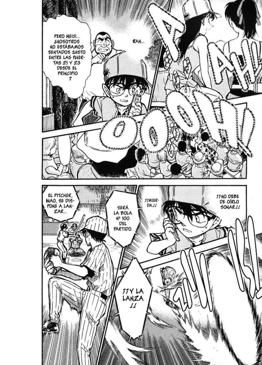 Detective Conan Capitulo 448: ¿¡No hay pistas!? página 15