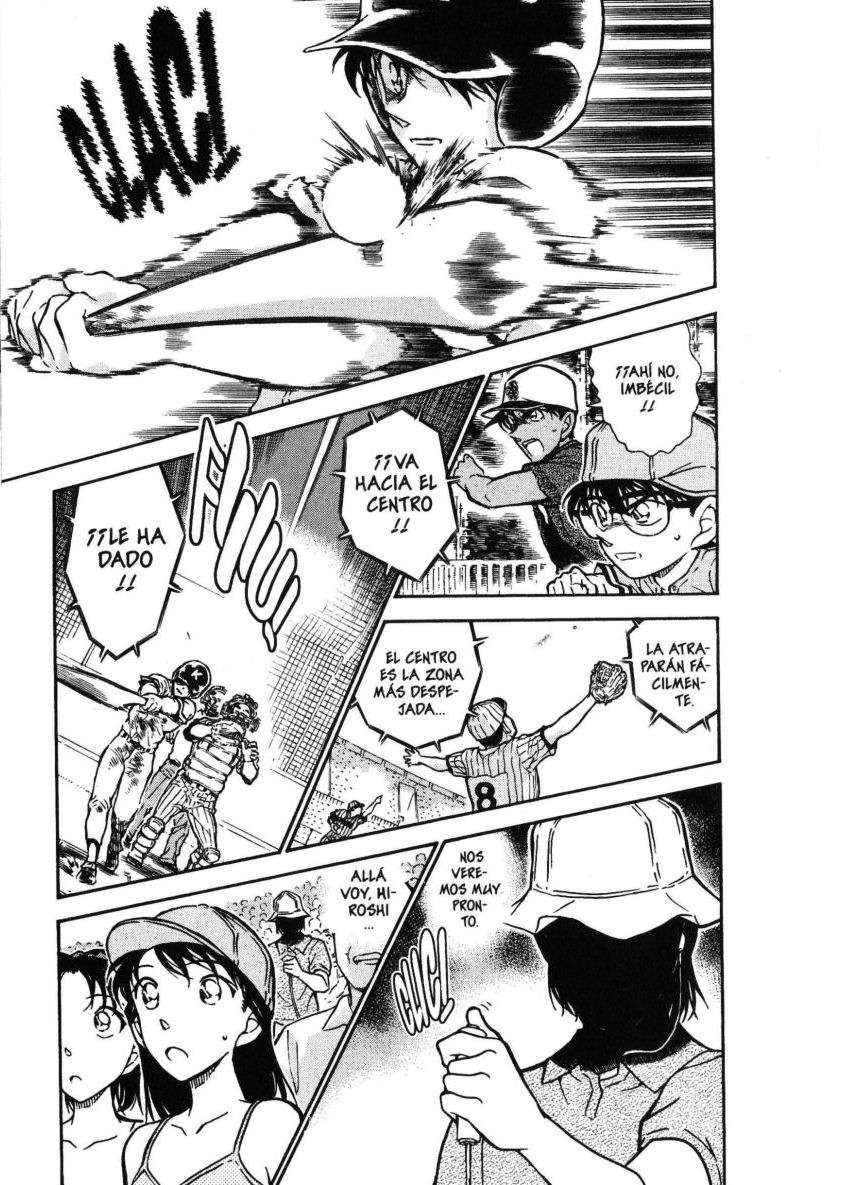 Detective Conan Capitulo 448: ¿¡No hay pistas!? página 16