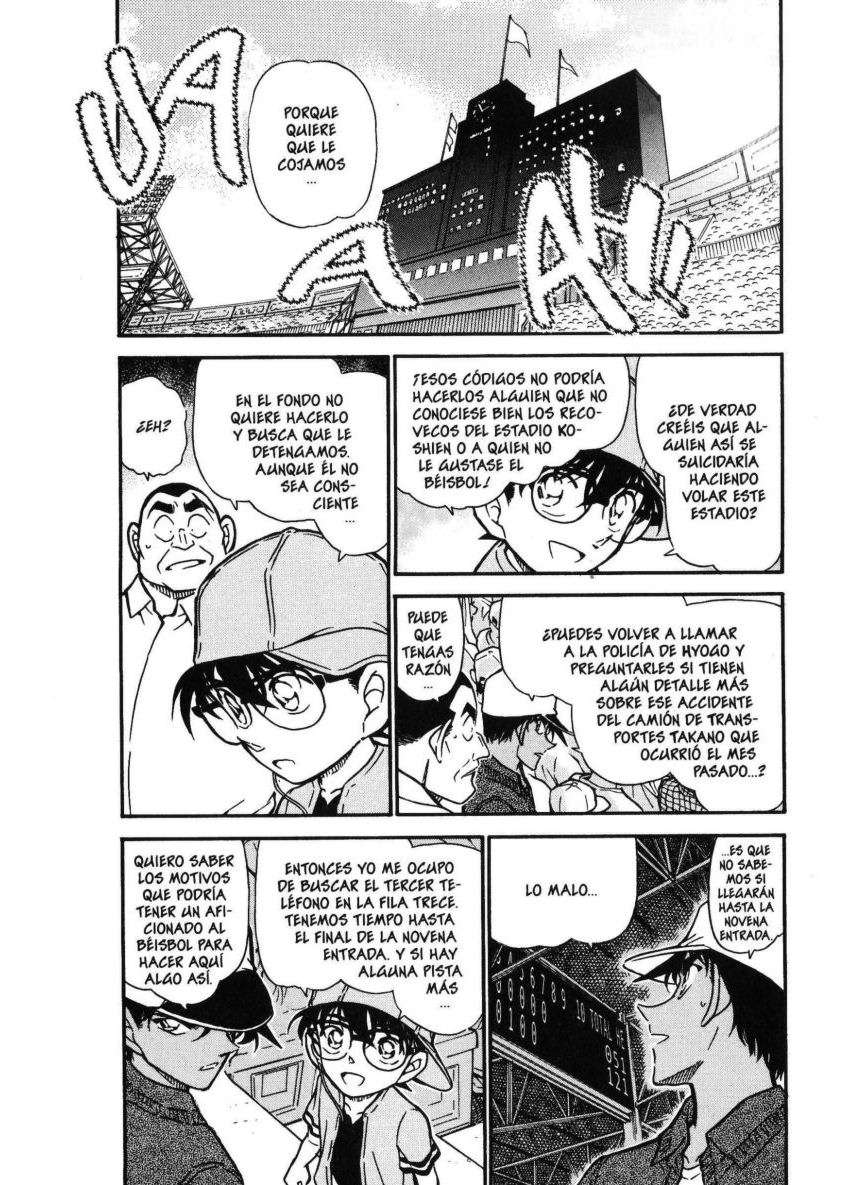 Detective Conan Capitulo 448: ¿¡No hay pistas!? página 3