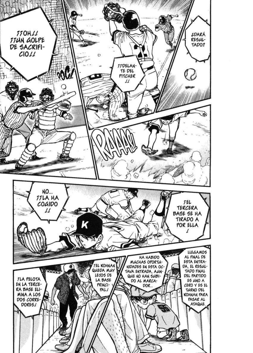 Detective Conan Capitulo 448: ¿¡No hay pistas!? página 4
