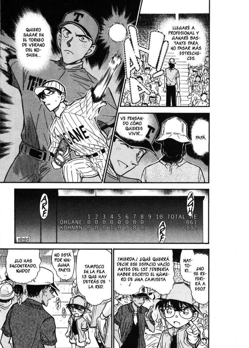 Detective Conan Capitulo 448: ¿¡No hay pistas!? página 6