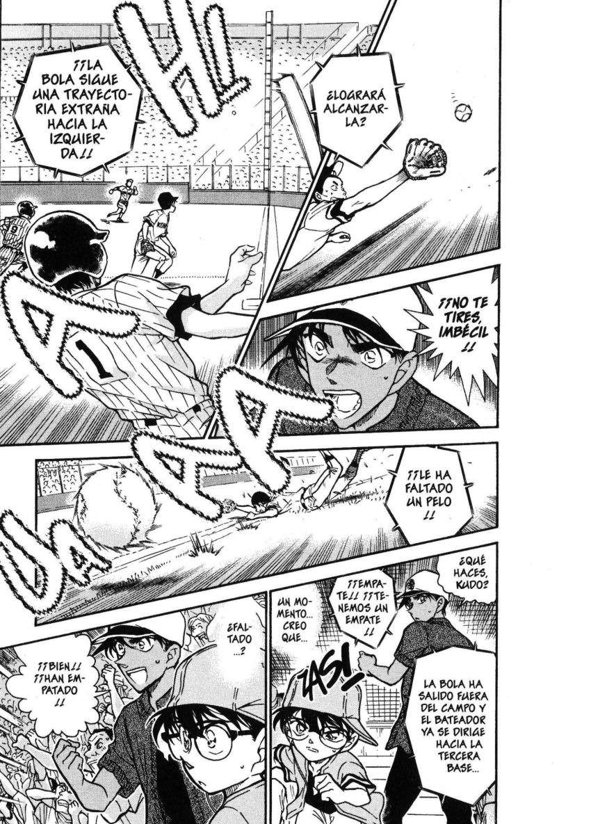 Detective Conan Capitulo 448: ¿¡No hay pistas!? página 8