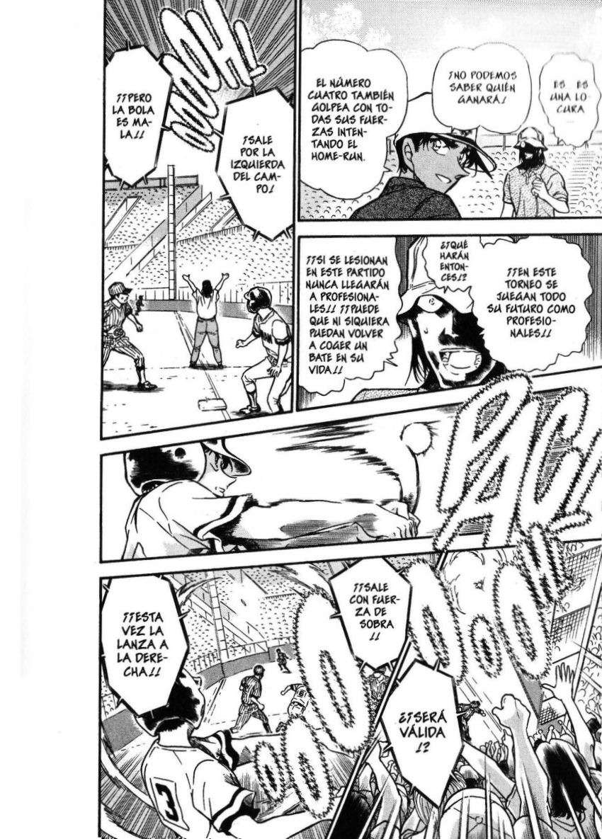 Detective Conan Capitulo 449: ¿¡El final del partido!? página 13