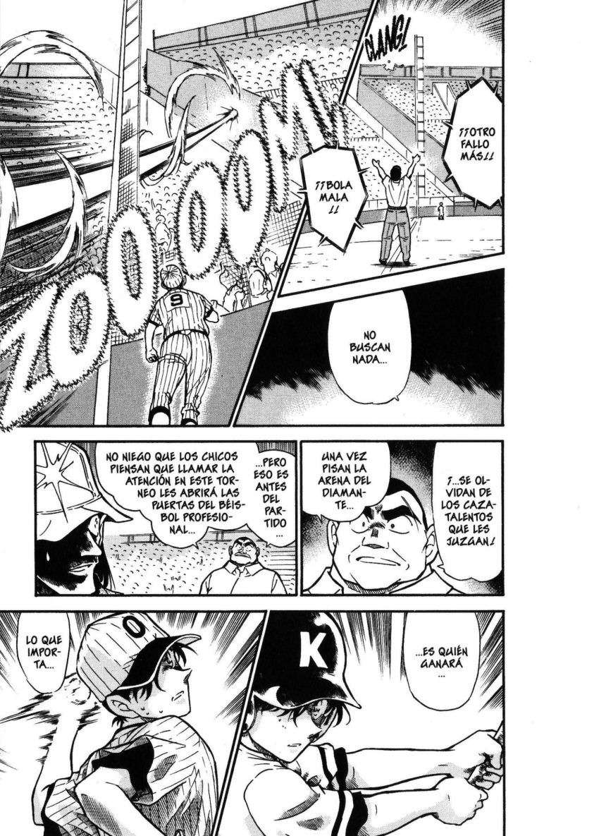 Detective Conan Capitulo 449: ¿¡El final del partido!? página 14