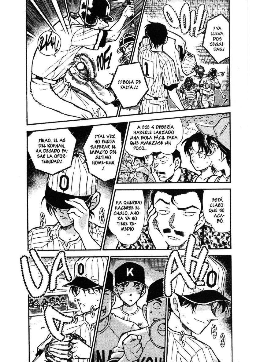 Detective Conan Capitulo 449: ¿¡El final del partido!? página 5