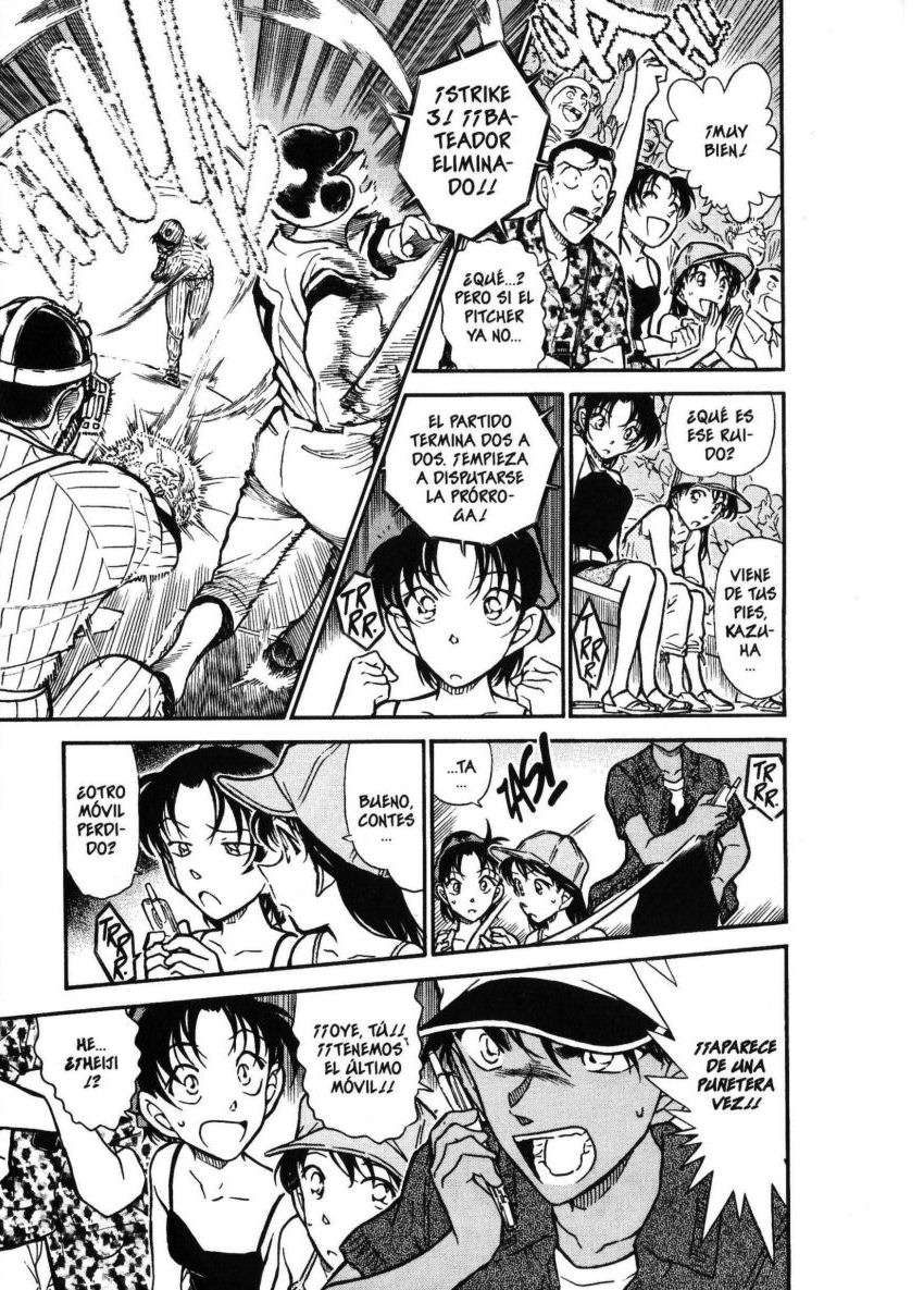 Detective Conan Capitulo 449: ¿¡El final del partido!? página 6