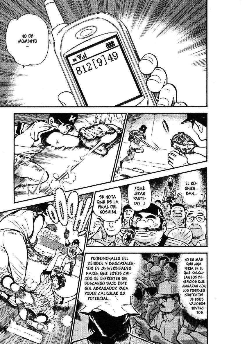 Detective Conan Capitulo 449: ¿¡El final del partido!? página 8