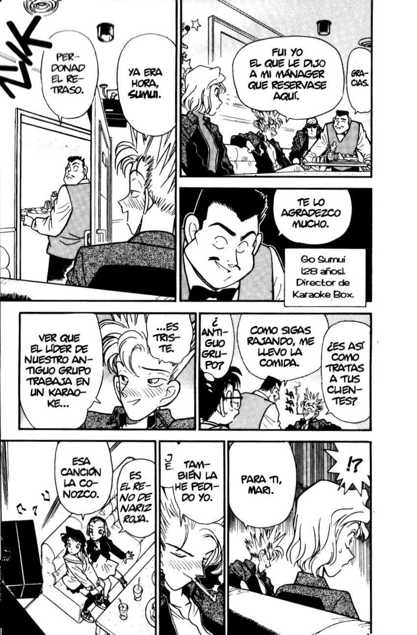 Detective Conan Capitulo 45: Muerte en el karaoke página 10