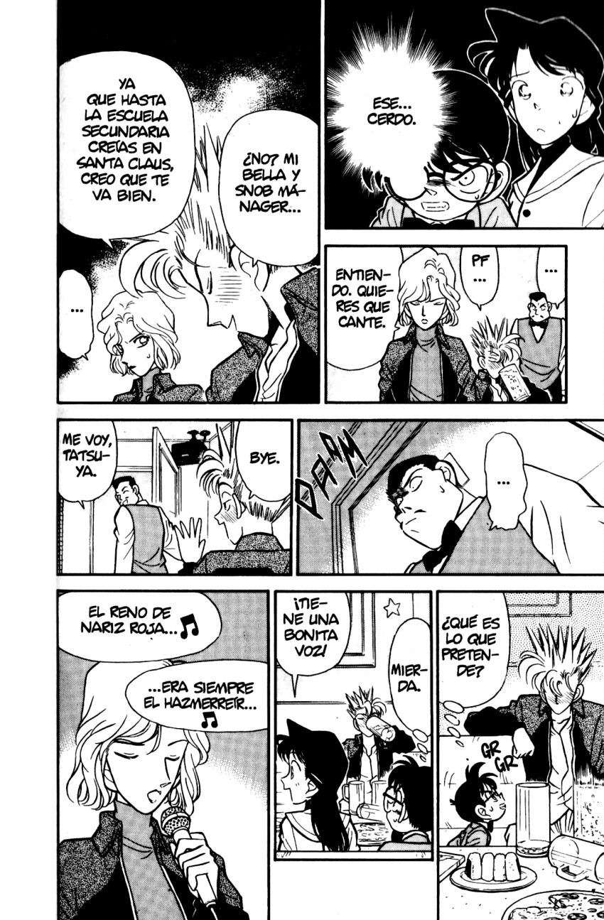 Detective Conan Capitulo 45: Muerte en el karaoke página 11