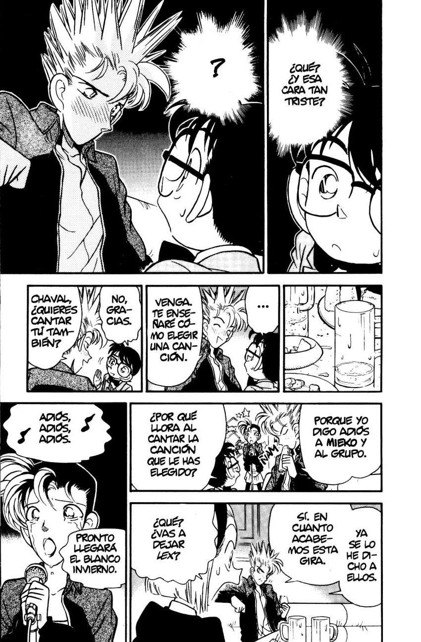 Detective Conan Capitulo 45: Muerte en el karaoke página 12
