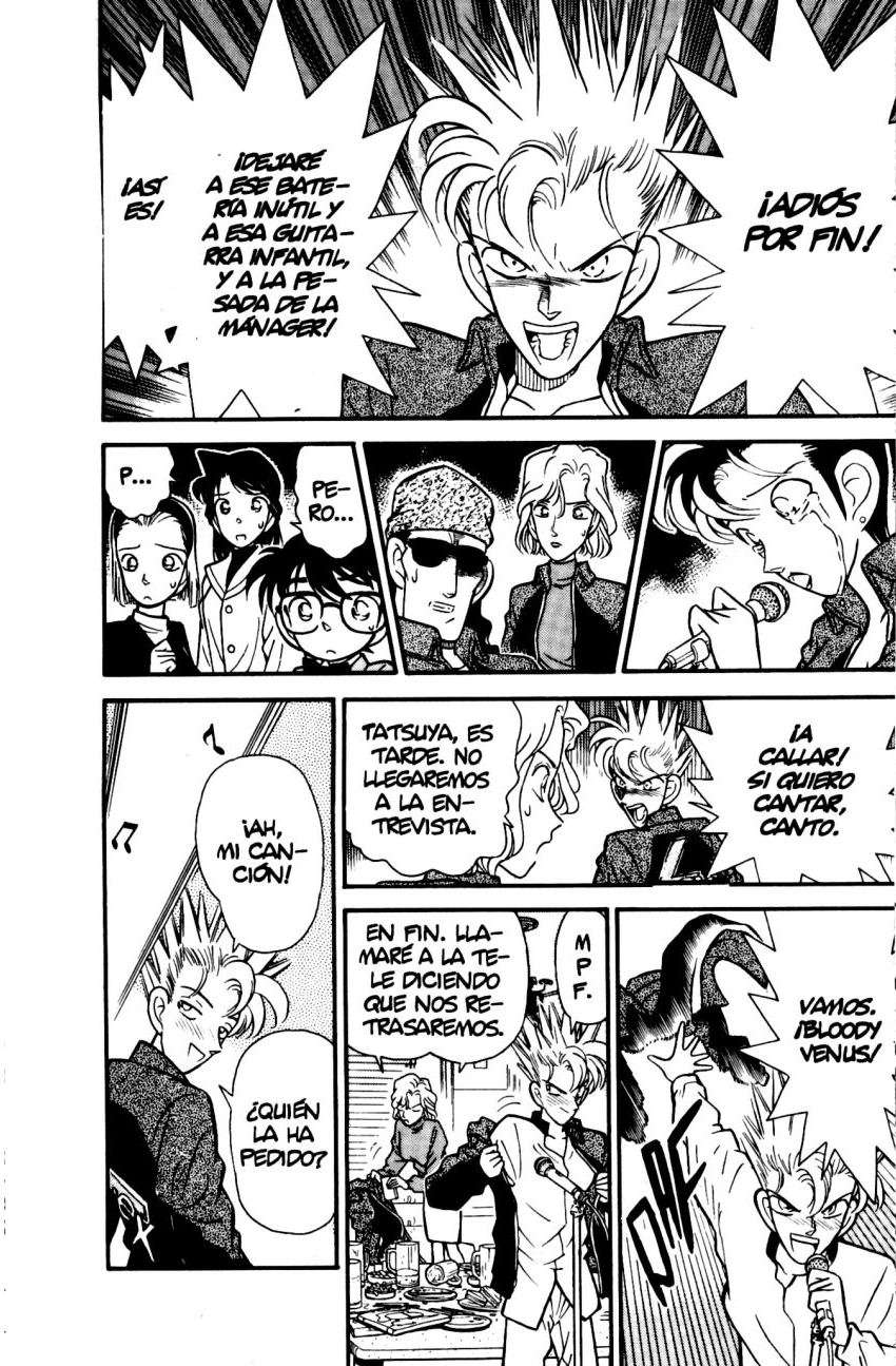 Detective Conan Capitulo 45: Muerte en el karaoke página 13