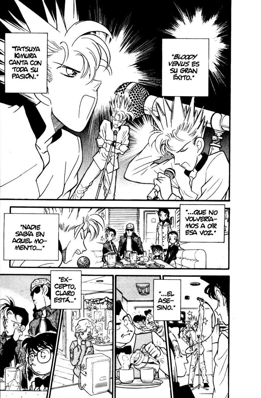 Detective Conan Capitulo 45: Muerte en el karaoke página 14