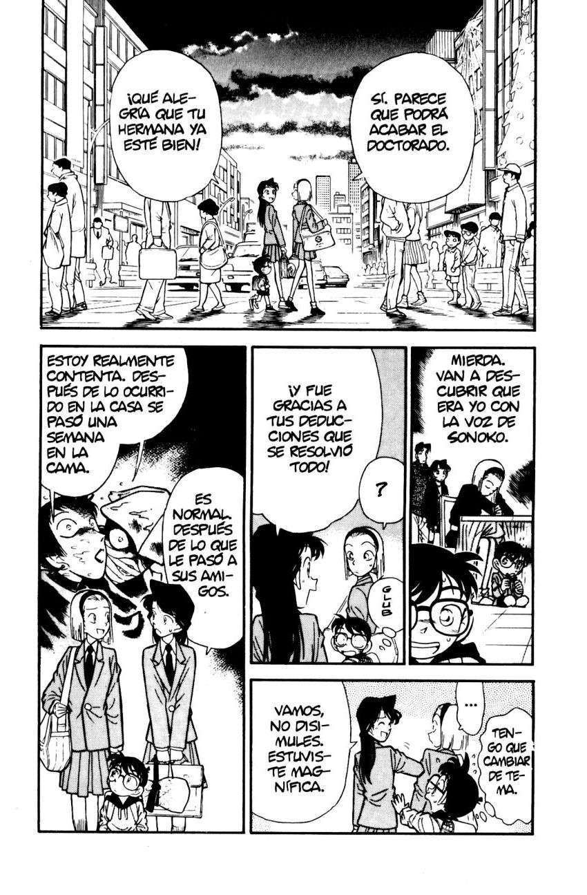 Detective Conan Capitulo 45: Muerte en el karaoke página 2