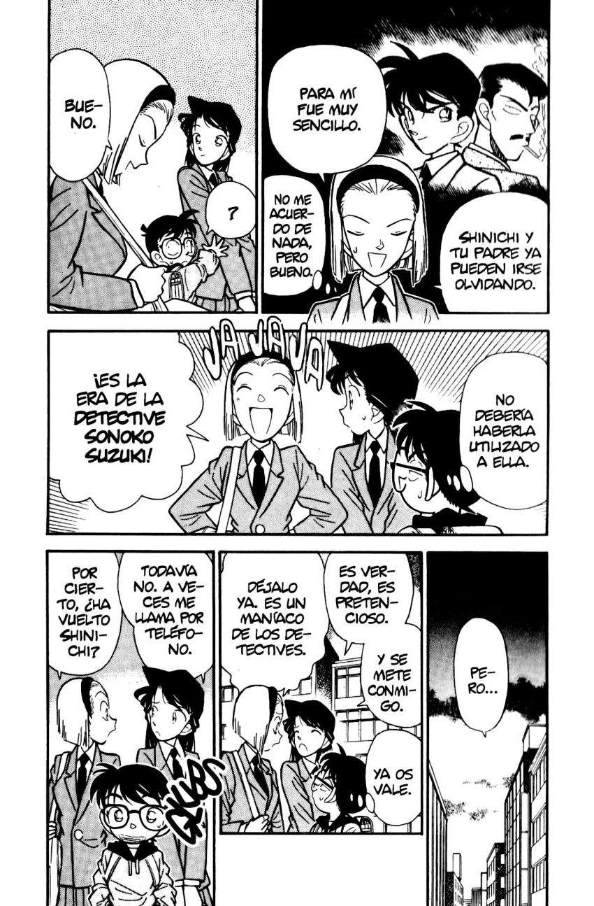 Detective Conan Capitulo 45: Muerte en el karaoke página 3