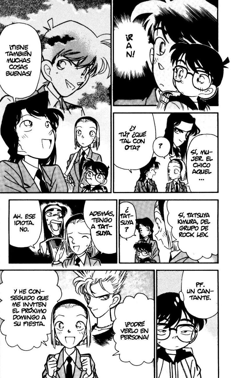 Detective Conan Capitulo 45: Muerte en el karaoke página 4