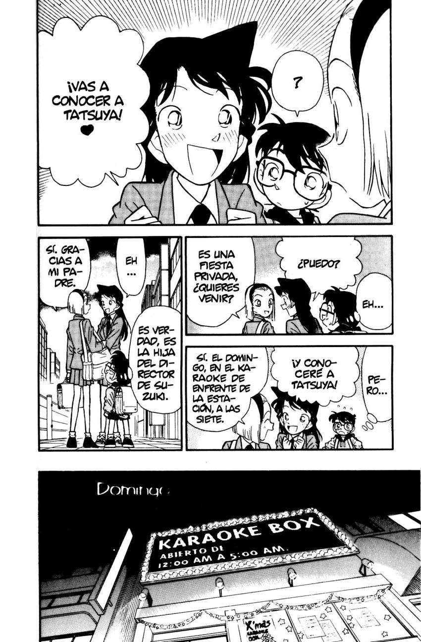 Detective Conan Capitulo 45: Muerte en el karaoke página 5