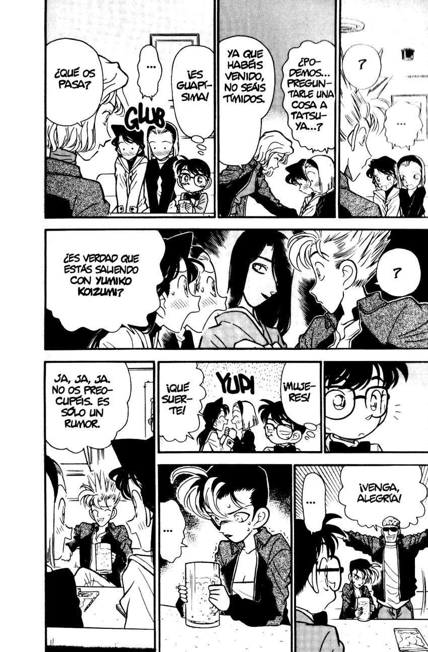 Detective Conan Capitulo 45: Muerte en el karaoke página 7