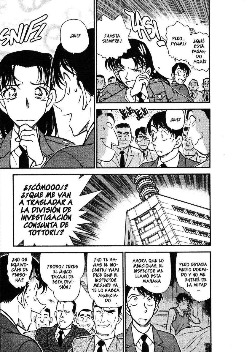 Detective Conan Capitulo 450: Del cielo al infierno página 10