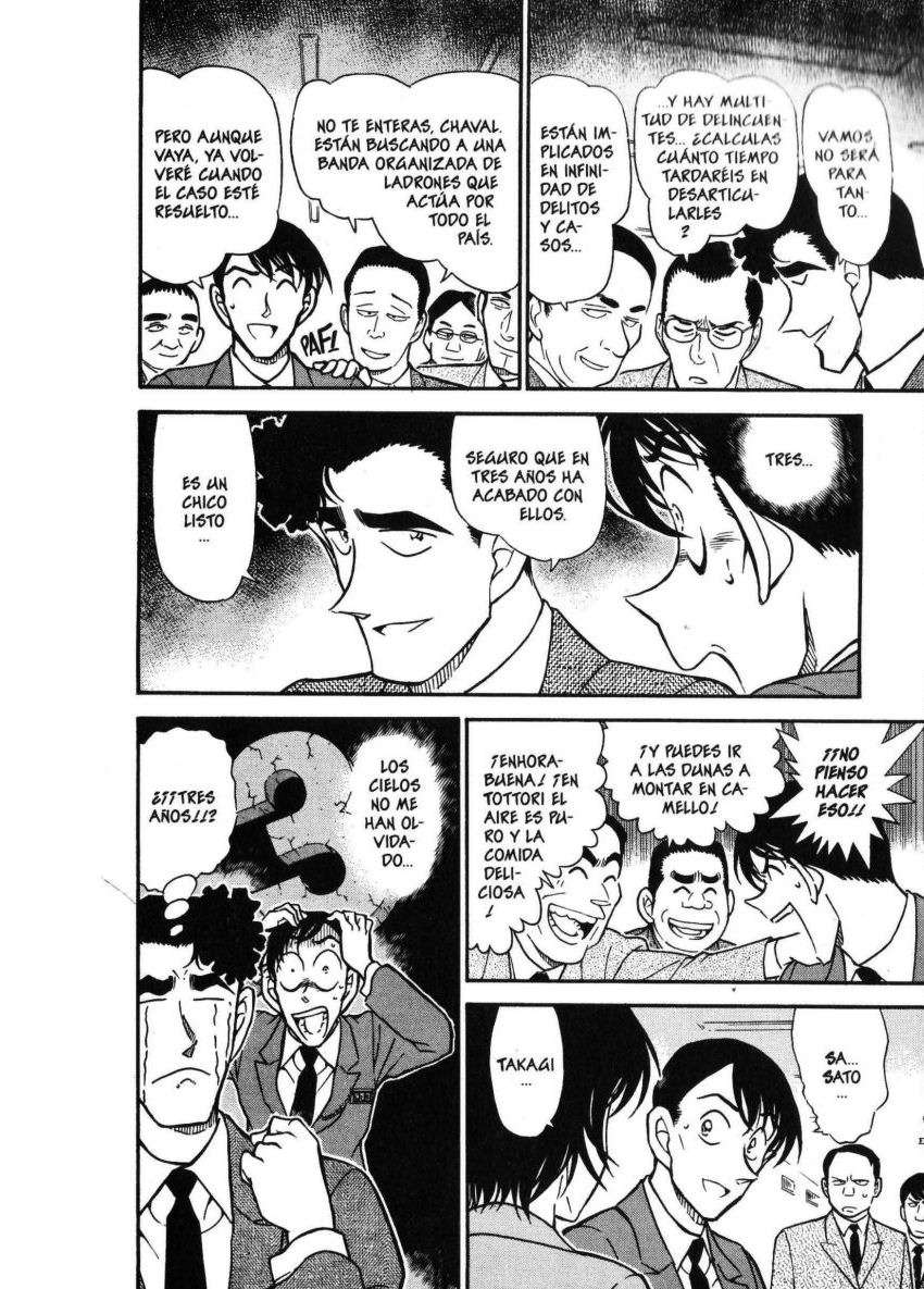 Detective Conan Capitulo 450: Del cielo al infierno página 11
