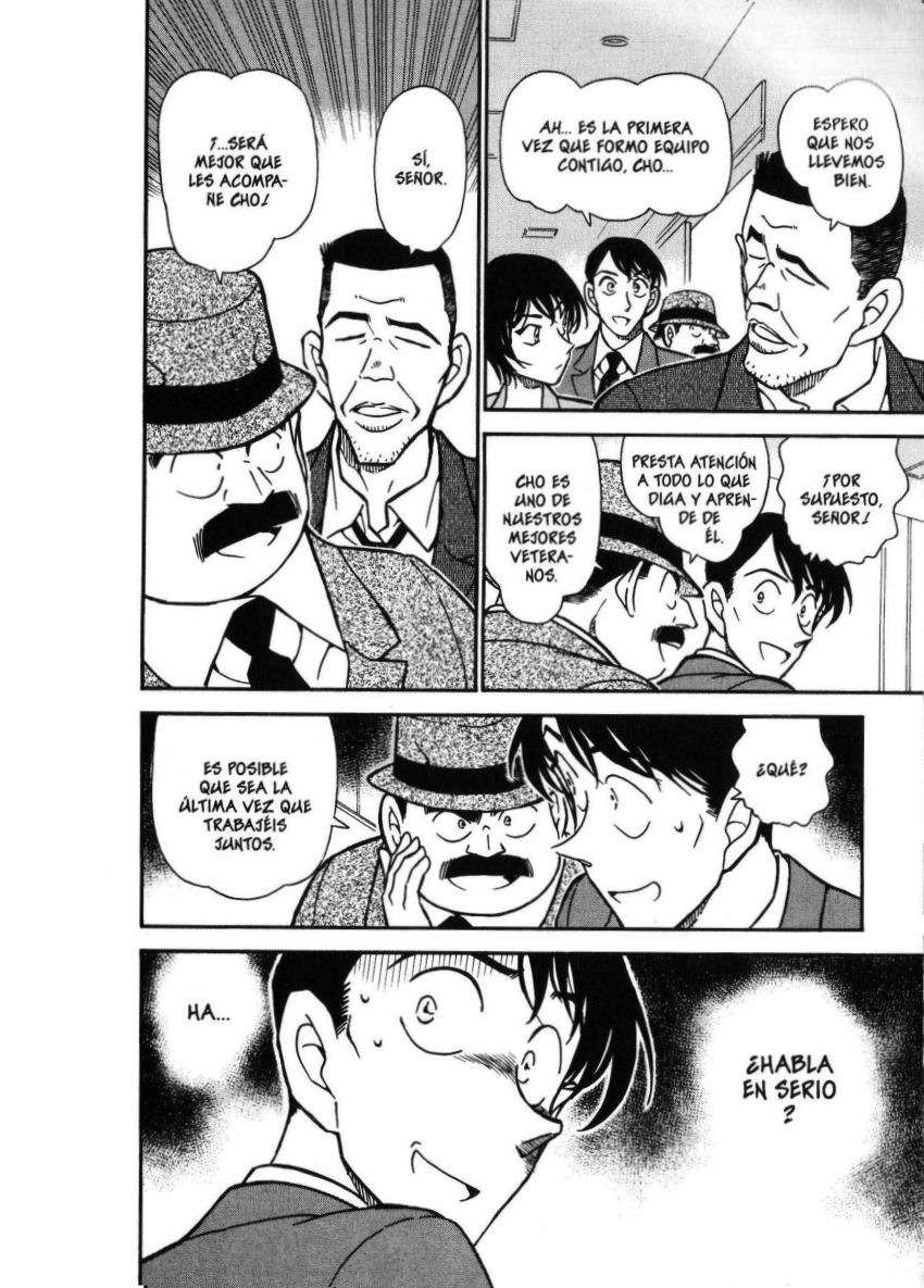 Detective Conan Capitulo 450: Del cielo al infierno página 13
