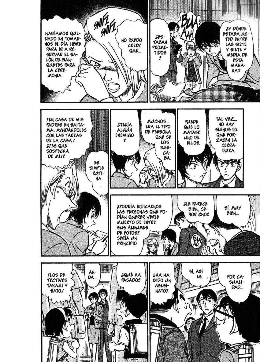 Detective Conan Capitulo 450: Del cielo al infierno página 15