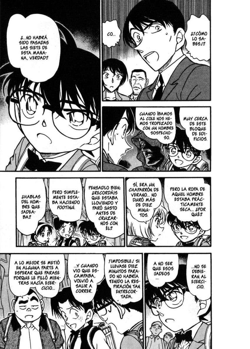 Detective Conan Capitulo 450: Del cielo al infierno página 16