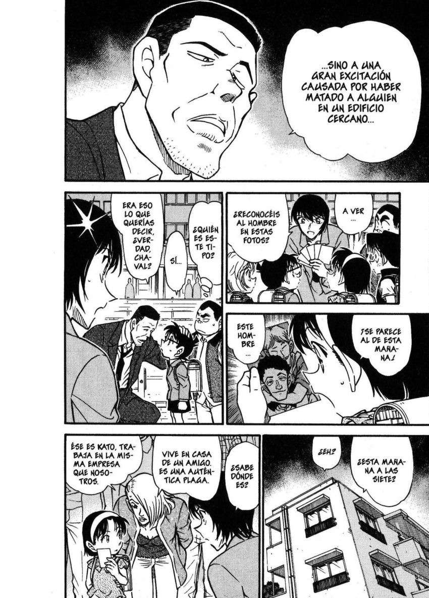 Detective Conan Capitulo 450: Del cielo al infierno página 17