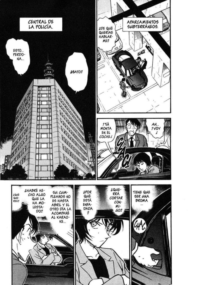 Detective Conan Capitulo 450: Del cielo al infierno página 2