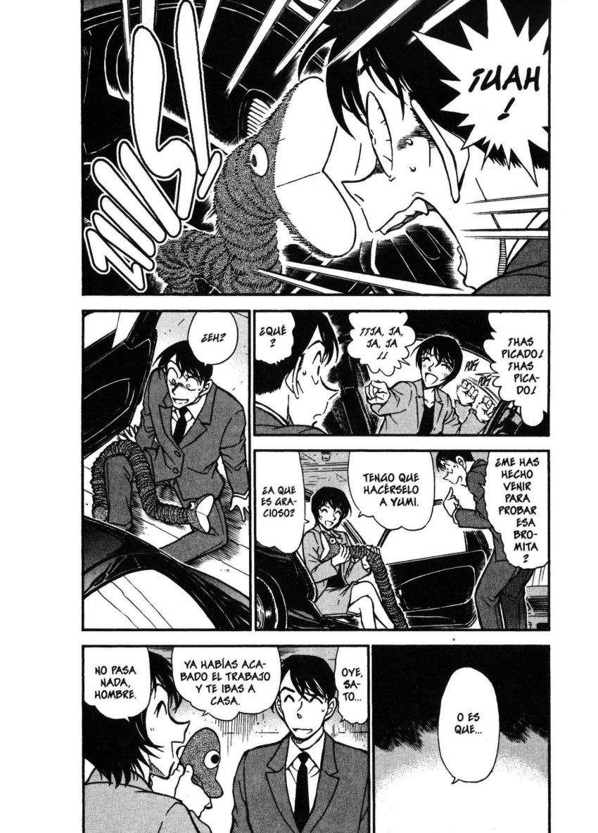 Detective Conan Capitulo 450: Del cielo al infierno página 3