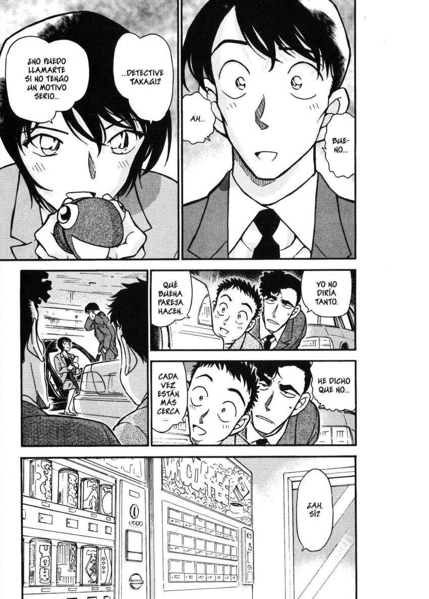 Detective Conan Capitulo 450: Del cielo al infierno página 4