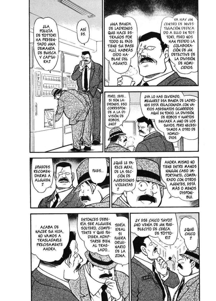 Detective Conan Capitulo 450: Del cielo al infierno página 5