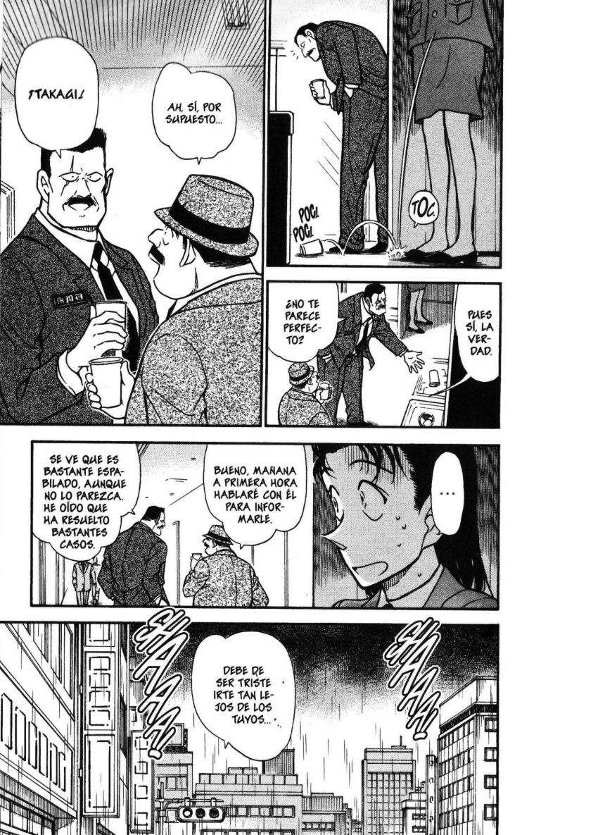 Detective Conan Capitulo 450: Del cielo al infierno página 6