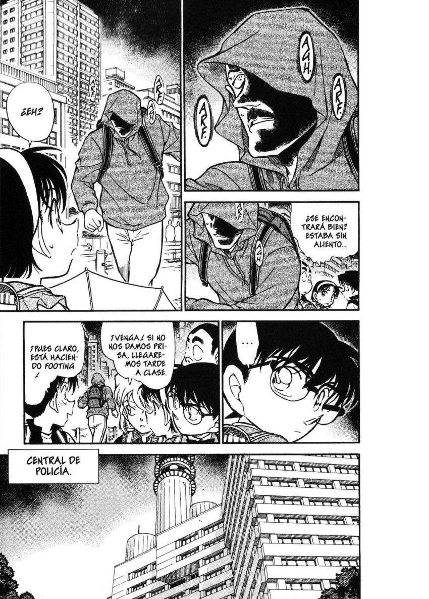 Detective Conan Capitulo 450: Del cielo al infierno página 8