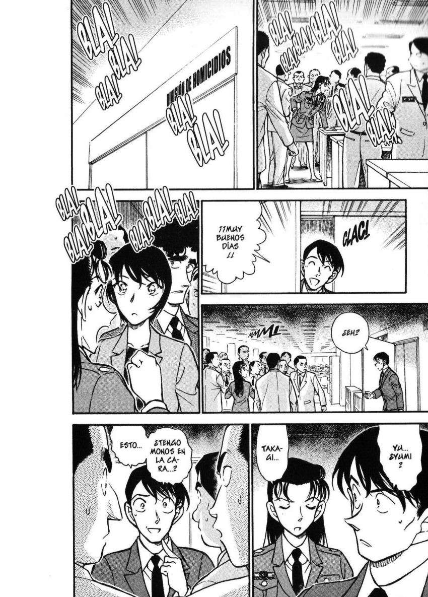 Detective Conan Capitulo 450: Del cielo al infierno página 9