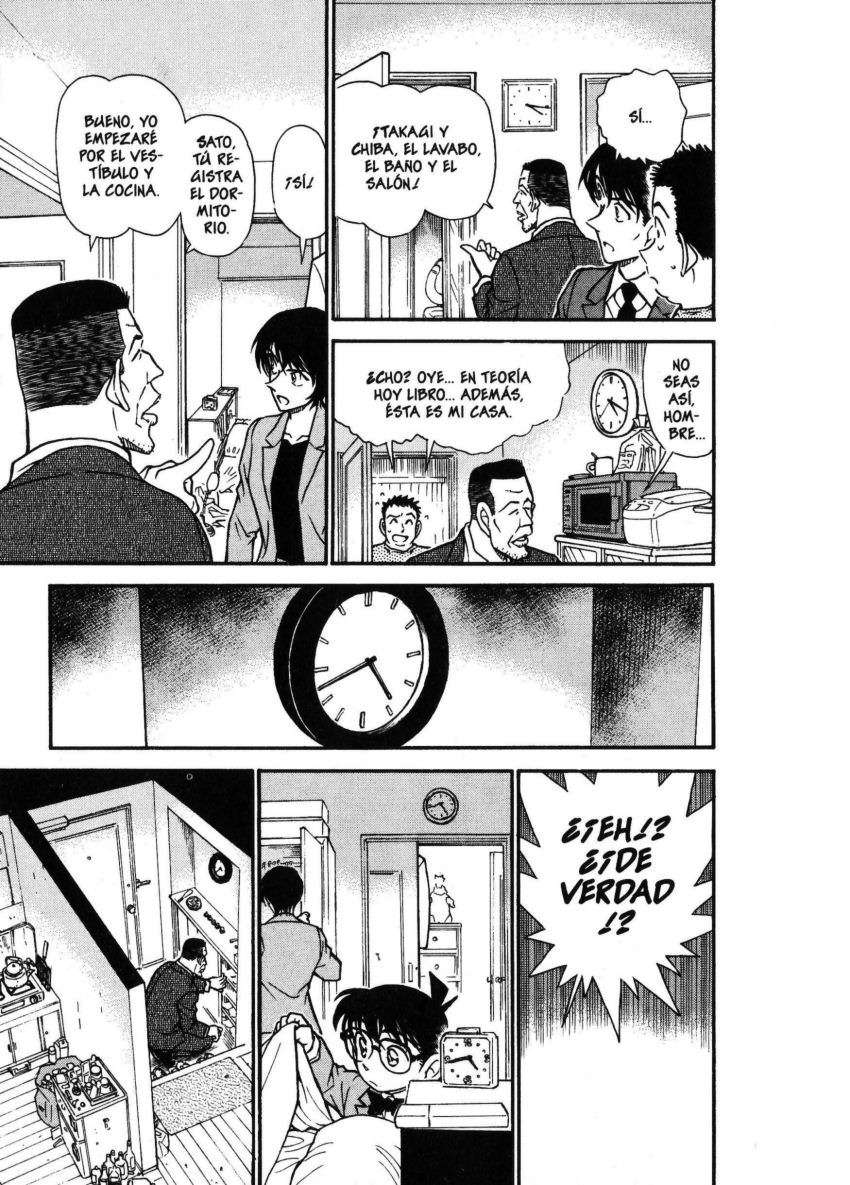 Detective Conan Capitulo 451: ¿¡No le importa!? página 10