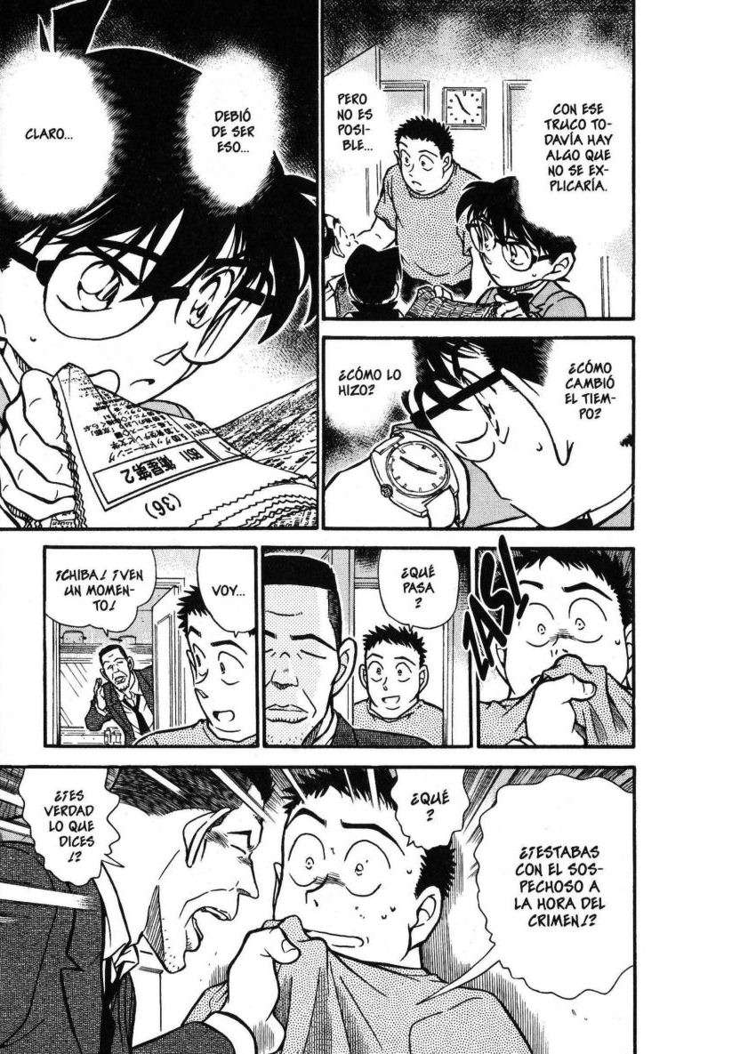 Detective Conan Capitulo 451: ¿¡No le importa!? página 14