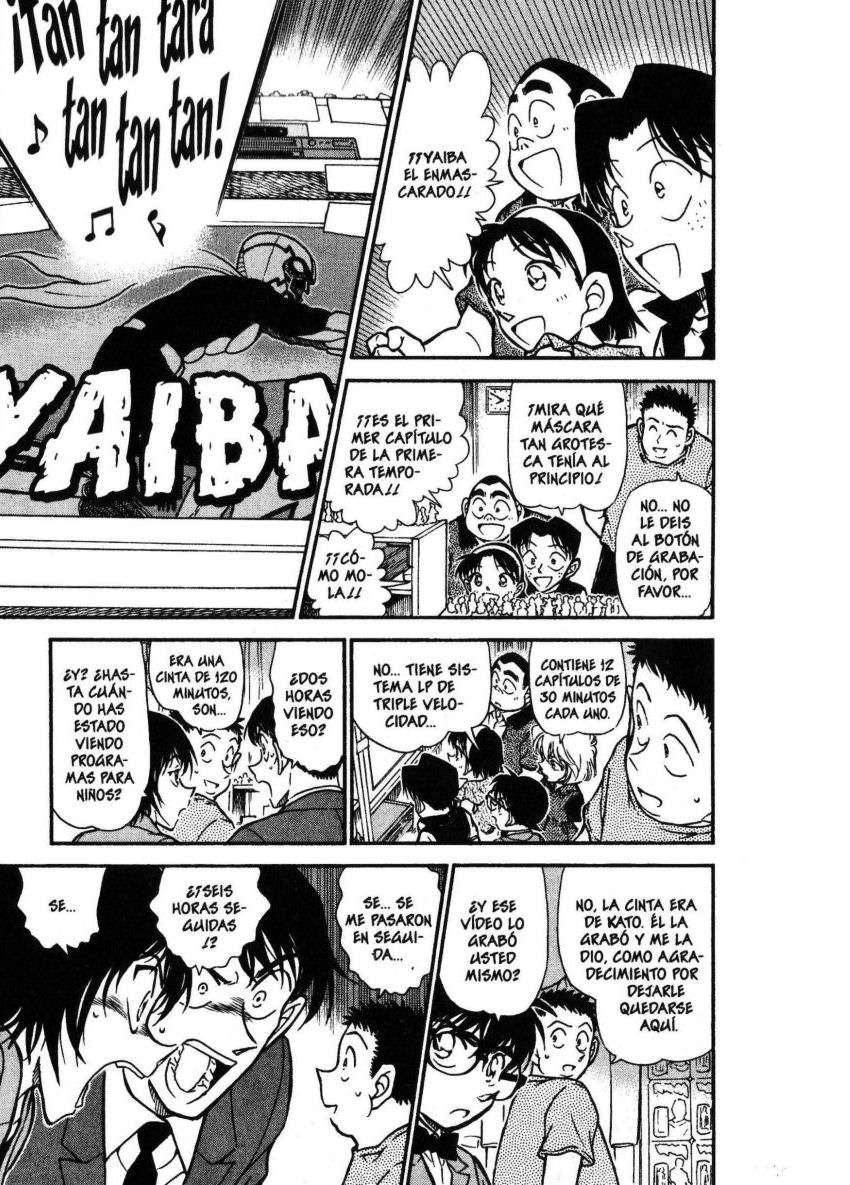 Detective Conan Capitulo 451: ¿¡No le importa!? página 8