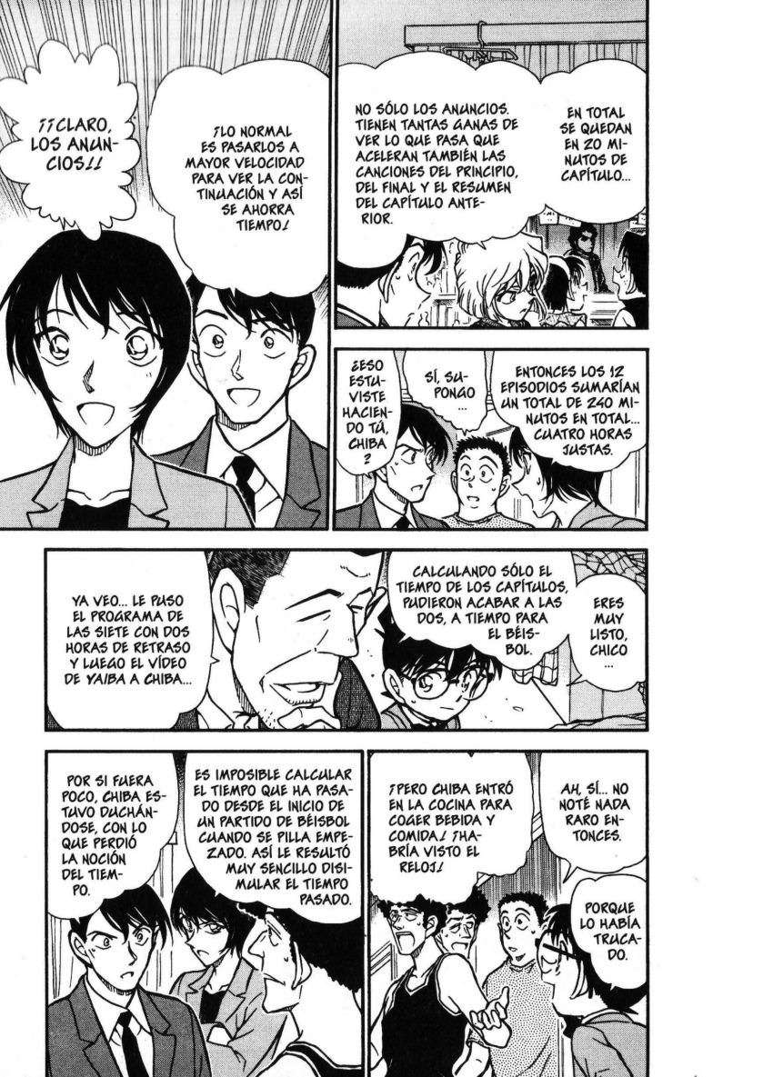 Detective Conan Capitulo 452: Sin sospecha página 10