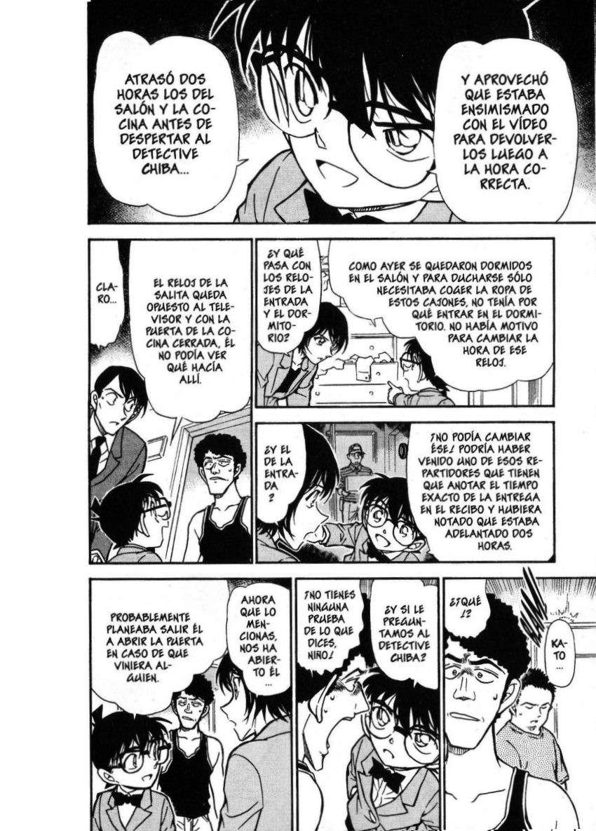 Detective Conan Capitulo 452: Sin sospecha página 11
