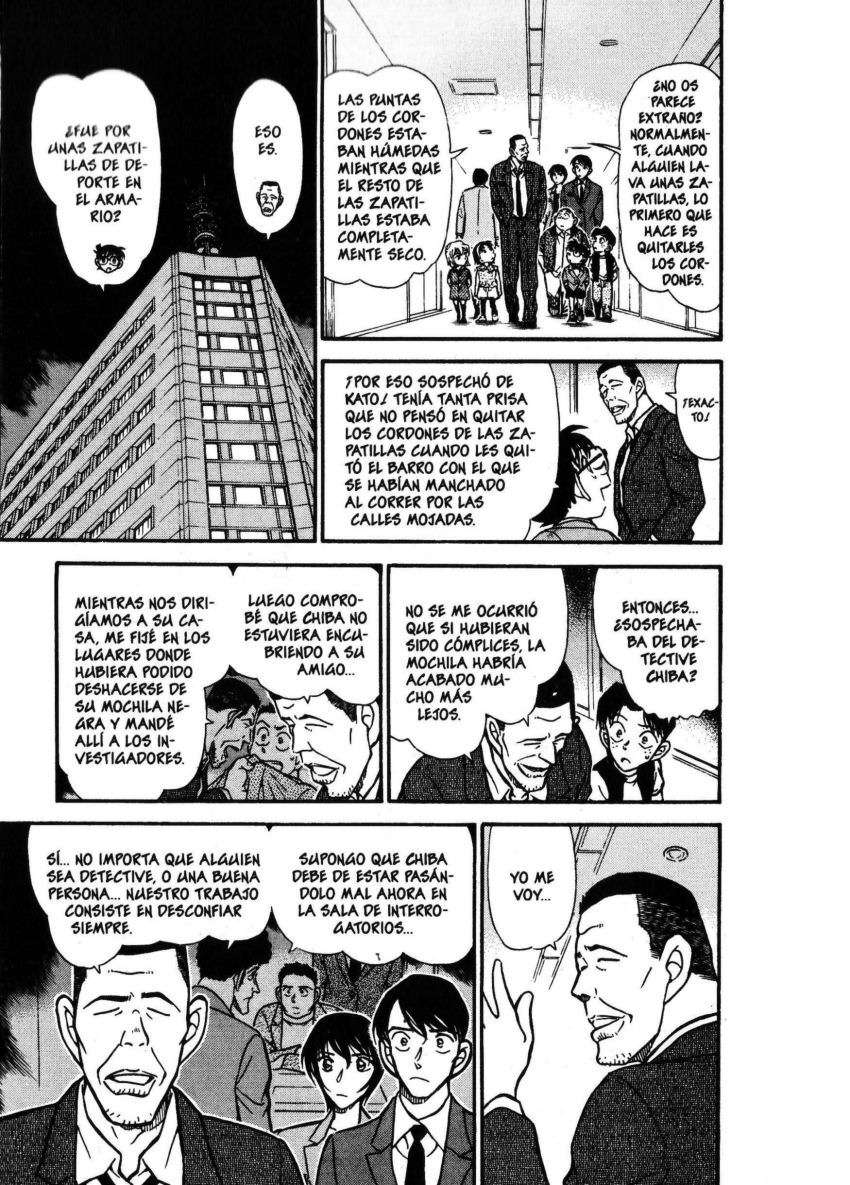 Detective Conan Capitulo 452: Sin sospecha página 14