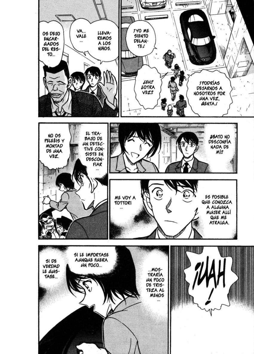 Detective Conan Capitulo 452: Sin sospecha página 15