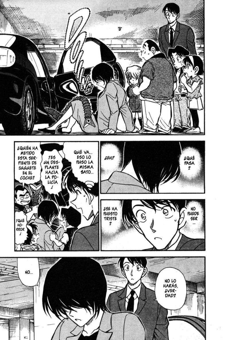 Detective Conan Capitulo 452: Sin sospecha página 16