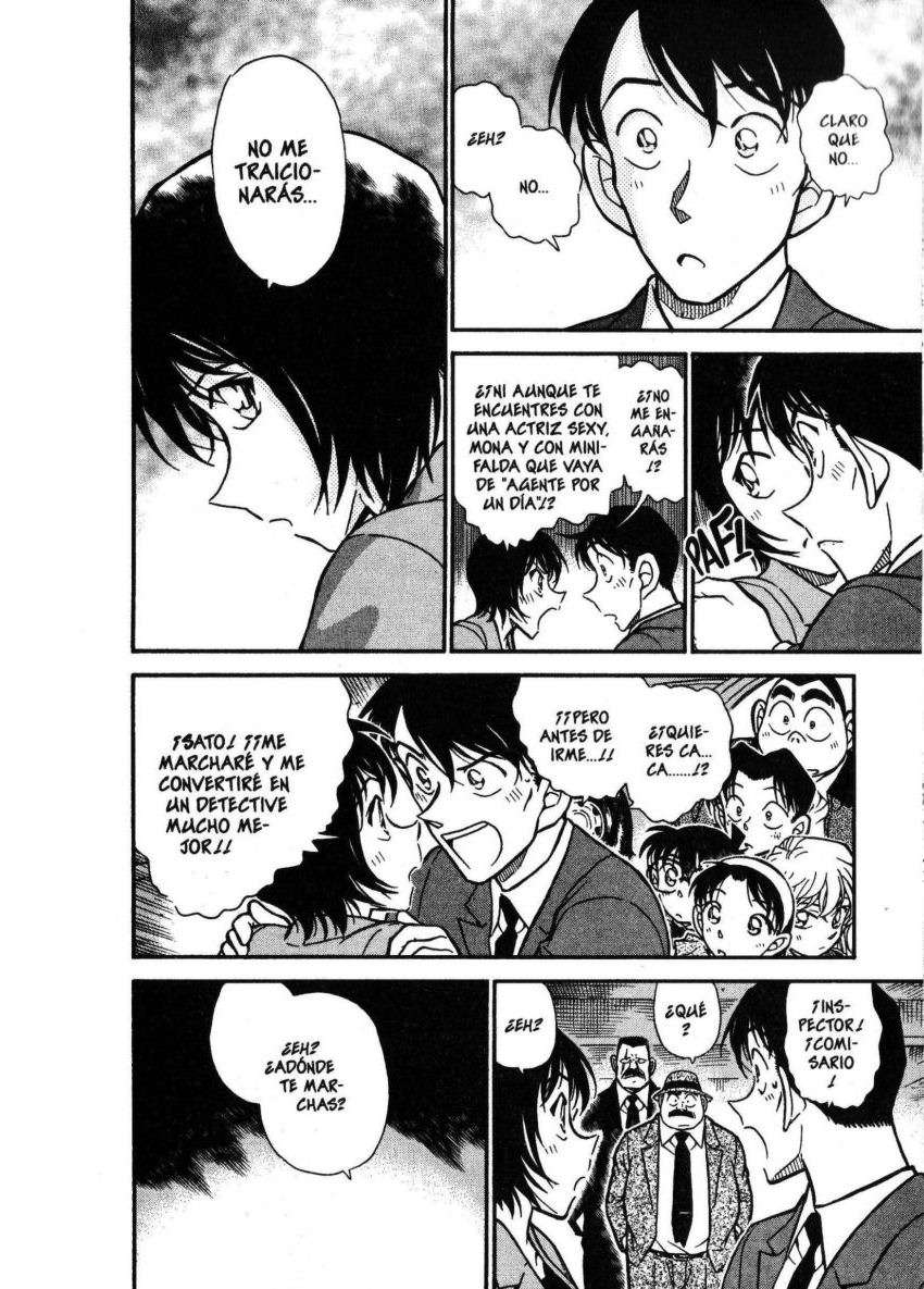 Detective Conan Capitulo 452: Sin sospecha página 17