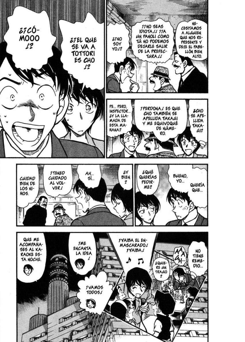 Detective Conan Capitulo 452: Sin sospecha página 18