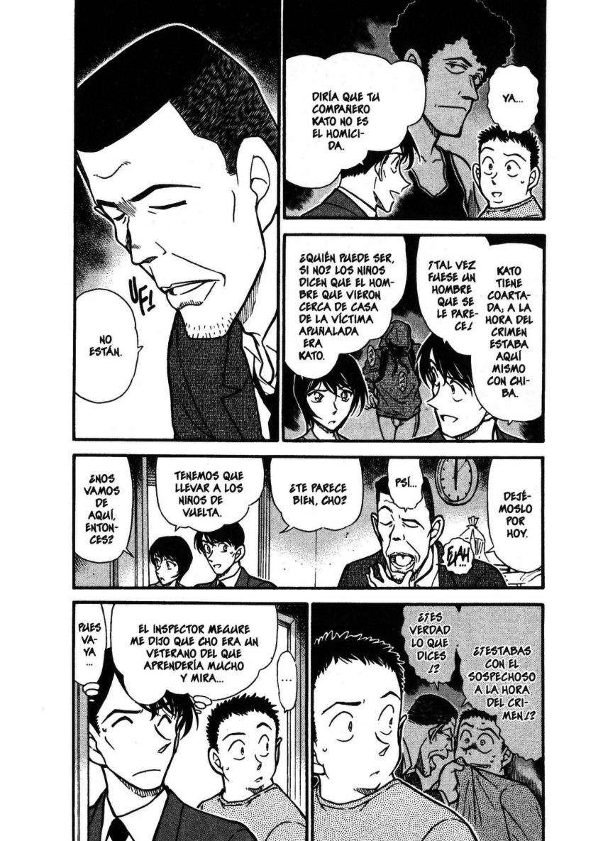 Detective Conan Capitulo 452: Sin sospecha página 3