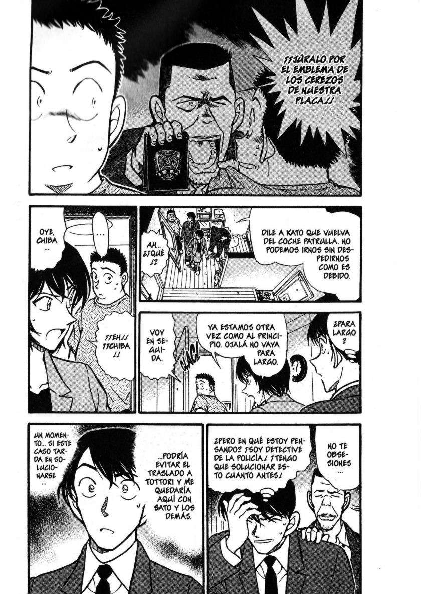 Detective Conan Capitulo 452: Sin sospecha página 4