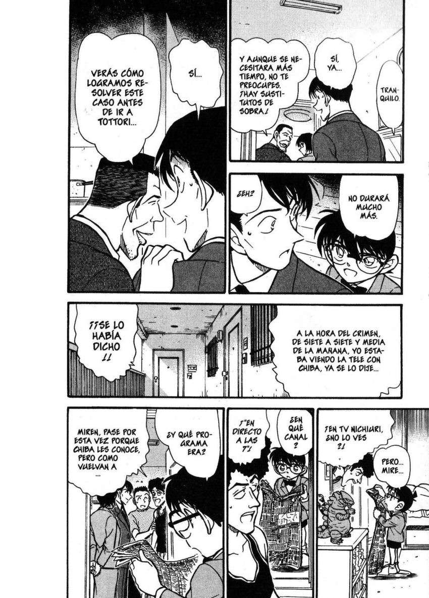 Detective Conan Capitulo 452: Sin sospecha página 5